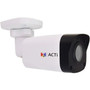 ACTi Z36 4 Megapixel HD Network Camera - Bullet - 13123 ft 40 m - H265 H264 MJPEG - 2688 x 1520 Fixed Lens - 30 fps - CMOS - - Z36