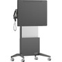 Salamander Designs Electric Lift Mobile Stand Designed for Webex Board Pro 55 - Up to 55 Screen Support - 7938 kg Load Capacity - x FPS1ELCSP55GG