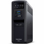 CyberPower CyberPower CP1500PFCLCDTAA TAA Compliant UPS System - 1500VA1000W 120 VAC NEMA 5-15P Mini-Tower Sine Wave 12 Outlets CP1500PFCLCDTAA