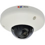 ACTi E93 5 Megapixel Indoor Network Camera - Color - Dome - MJPEG H264 - 2592 x 1944 Fixed Lens - 30 fps - CMOS - Fast Ethernet - - E93