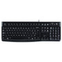 Logitech K120 Keyboard - Cable Connectivity - USB Interface - French (Canada) (Fleet Network)