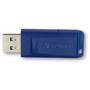 Verbatim 16GB USB Flash Drive - Blue - 16 GB - USB 2.0 - Blue - 5 Year Warranty (97275)