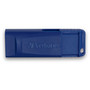 Verbatim 16GB USB Flash Drive - Blue - 16 GB - USB 2.0 - Blue - 5 Year Warranty (97275)