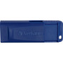 Verbatim 8GB USB Flash Drive - Blue - 8 GB - USB 2.0 - Blue - 5 Year Warranty (97088)