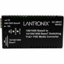Lantronix MGE-PSW-PSE-01 TransceiverMedia Converter - 1 x Network RJ-45 - 1x PoE RJ-45 Ports - Gigabit Ethernet - - 3281 ft - MGE-PSW-PSE-01-NA