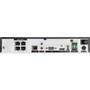 Turing Video TN-NRP042T 4CH 1HDD NVR with 4CH PoE - 2 TB HDD - Network Video Recorder - HDMI - 4K Recording TN-NRP042T