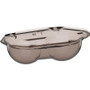AXIS TP3819-E Security Camera Dome Cover - Outdoor - Smoke (Fleet Network)