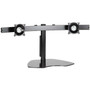 Chief KTP225B Widescreen Dual Monitor Table Stand - Up to 30 Screen Support - 3175 kg Load Capacity2733 69418 mm Width - - KTP225B