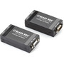 Black Box Async RS232 Extender over CATx - DB9 with Control Signals to Terminal Block - Network RJ-45 - 4000 ft 1219200 mm Range ME890A-R2