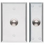 SDC 450 Series - Vandal Resistant Aluminum Exit Switch - Button Switch - Exit Control Door - Stainless Steel Aluminum 453PV