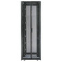 APC by Schneider Electric NetShelter SX Enclosure - For Blade Server Converged Infrastructure - 42U Rack Height x 19 48260 mm - - AR3150SP2