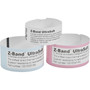 Zebra Z-Band UltraSoft Thermal Label - 34 Width x 11 Length - Permanent Adhesive - Direct Thermal - White - Polypropylene - 175  - 10018855