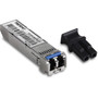 TRENDnet SFP to RJ45 100Base-FX Single-Mode LC Module TE100-MGBS20 Up to 20 km 124 Miles Standard SFP Compatible Up to 155Mbps TE100-MGBS20