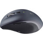 Logitech M705 Marathon Wireless Laser Mouse - Laser - Wireless - 2.40 GHz - Silver - 1 Pack - USB - 1000 dpi - Scroll Wheel - 8 - Only (910-001935)