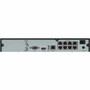 Speco 8 Channel NVR with 8 Built-In PoE Ports - Network Video Recorder - HDMI - 4K Recording N8NRL