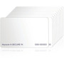 Keyscan K-SECURE Smart Card - Printable - 10 - White K-SECURE1K10