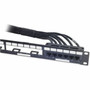 APC Cat6 UTP CMR Data Distribution Cable - RJ-45 Female - RJ-45 Female - 945m - Black DDCC6-031