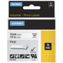 Dymo Rhino Industrial Vinyl Labels - Permanent Adhesive - 15/32" Width x 18 3/64 ft Length - Rectangle - Thermal Transfer - White, - - (Fleet Network)