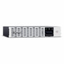 CyberPower Smart App Sinewave PRL3000RT2UC 3000VA Towerrack convertible UPS - 2U TowerRack Convertible - AVR - 2 Hour Recharge - 4 - PRL3000RT2UC