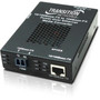 Transition Networks SPOEB1039-105 TransceiverMedia Converter - 1 x Network RJ-45 - 1 x LC Ports - DuplexLC Port - Multi-mode - Fast SPOEB1039-105-EU