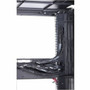 APC Cat6 UTP CMR Data Distribution Cable - RJ-45 Female - RJ-45 Female - 1006m - Black DDCC6-033