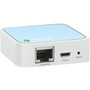 TP-Link TL-WR802N Wi-Fi 4 IEEE 80211n Ethernet Wireless Router - Single Band - 240 GHz ISM Band - 2 x Antenna2 x Internal - 3750 TL-WR802N