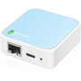 TP-Link TL-WR802N Wi-Fi 4 IEEE 80211n Ethernet Wireless Router - Single Band - 240 GHz ISM Band - 2 x Antenna2 x Internal - 3750 TL-WR802N