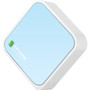 TP-Link TL-WR802N Wi-Fi 4 IEEE 80211n Ethernet Wireless Router - Single Band - 240 GHz ISM Band - 2 x Antenna2 x Internal - 3750 TL-WR802N
