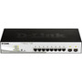 D-Link_10-Port_Gigabit_Web_Smart_Switch_Including_2_Gigabit_SFP_Ports_-_8_Ports_-_Manageable_-_3_Layer_Supported_-_Twisted_Pair_Fiber_DGS-1210-10P