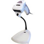Code Code Reader 1500 CR1500 Handheld Barcode Scanner Kit - Cable Connectivity - CMOS - USB - Light Gray - Stand Included - USB CR1500-M201-C500-US3