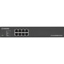 Black Box LPB1300 Series Gigabit Ethernet PoE Switch - 8 Ports - TAA Compliant - 2 Layer Supported - 230 W Power Consumption - 30 W - LPB1308A-R2