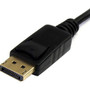 StarTech.com 10 ft Mini DisplayPort to DisplayPort 1.2 Adapter Cable M/M - DisplayPort 4k - DisplayPort Male Digital Audio/Video - - - (MDP2DPMM10)