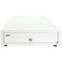 Star Micronics Max Cash Drawer - 3 Bill - 5 Coin - USB Printer Driven - Steel ABS Plastic - White - 41 Height x 13 Width x 163 37950220