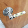 Star Micronics Door Handle Cover ADA - Supports Door Handle - DepthSurface Graphic - Rectangular - Antimicrobial Residue-free Wear 37950700