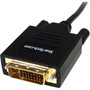 StarTechcom_6_ft_Mini_DisplayPort_to_DVI_Cable_-_MM_-_Mini_DisplayPort_Male_Digital_AudioVideo_-_DVI-D_Single-Link_Male_Digital_-_MDP2DVIMM6