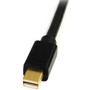StarTechcom_6_ft_Mini_DisplayPort_to_DVI_Cable_-_MM_-_Mini_DisplayPort_Male_Digital_AudioVideo_-_DVI-D_Single-Link_Male_Digital_-_MDP2DVIMM6