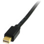 StarTechcom_6_ft_Mini_DisplayPort_to_VGA_Cable_-_MM_-_HD-15_Male_VGA_-_Mini_DisplayPort_Male_-_6ft_-_Black_MDP2VGAMM6