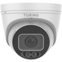Turing Video Smart TP-MED4M28 4 Megapixel Network Camera - Color - Turret - 9843 ft 30 m Color Night Vision - Ultra 265 H265 - x TP-MED4M28C-1Y