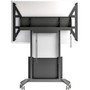Salamander Designs Webex Board 70 Electric Lift Mobile Display Stand - Up to 70 Screen Support - 7938 kg Load Capacity - 7070 mm FPS1ELC2GG