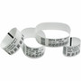 Zebra Z-Band UltraSoft Medical Label - 7 12 Width x 2 12 Length - Permanent Adhesive - Direct Thermal - Red - Synthetic - 175  - 10033832-1K
