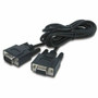 APC Smart Signaling UPS Serial Cable - DB-9 - DB-9 - Black (Fleet Network)