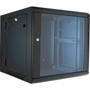 VMP 19 Hinged Wall Equipment Rack Enclosure - 9U Rack Height x 19 48260 mm Rack Width x 16 40640 mm Rack Depth - Wall Cabinet ERWEN-9E