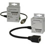 Comnet Miniature CopperLine Single Channel Ethernet over Coax Lifetime Warranty - 1 x Network RJ-45 - 5000 ft 1524000 mm Range CLRFE1EOCPM