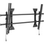 Chief Fusion X-Large Micro-Adjustable Tilt Wall Mount - For Displays 55-100 - TAA Compliant - Black - Chief Fusion X-Large Tilt Wall XTM1U-G
