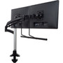 Chief KONTOUR K1C22HBXRH Desk Mount for Flat Panel Display - Black - Height Adjustable - 10 to 24 Screen Support - 816 kg Load - x K1C22HBXRH