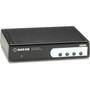 Black Box 4-Port USB to RS232 Converter DB9 - USB 11 - 4 x Number of Serial Ports External - 10 x Number of USB Ports IC1027A