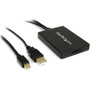 StarTechcom_Mini_DisplayPort_to_HDMI_Adapter_with_USB_Audio_-_HDMI_Female_Digital_AudioVideo_-_Mini_DisplayPort_Male_Digital_MDP2HDMIUSBA