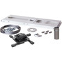 Chief KITES006W Ceiling Mount for Projector Flat Panel Display - White - White KITES006W