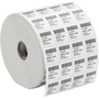 Zebra Z-Xtreme 4000T Barcode Label - 3 Width x 1 Length - Permanent Adhesive - Thermal Transfer - Matte - Silver - Polyester - 3000 10023179