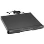 Black Box Rackmount Keyboard with TouchPad - 1U - 19 Width x 165 Depth - Steel RM419-R5